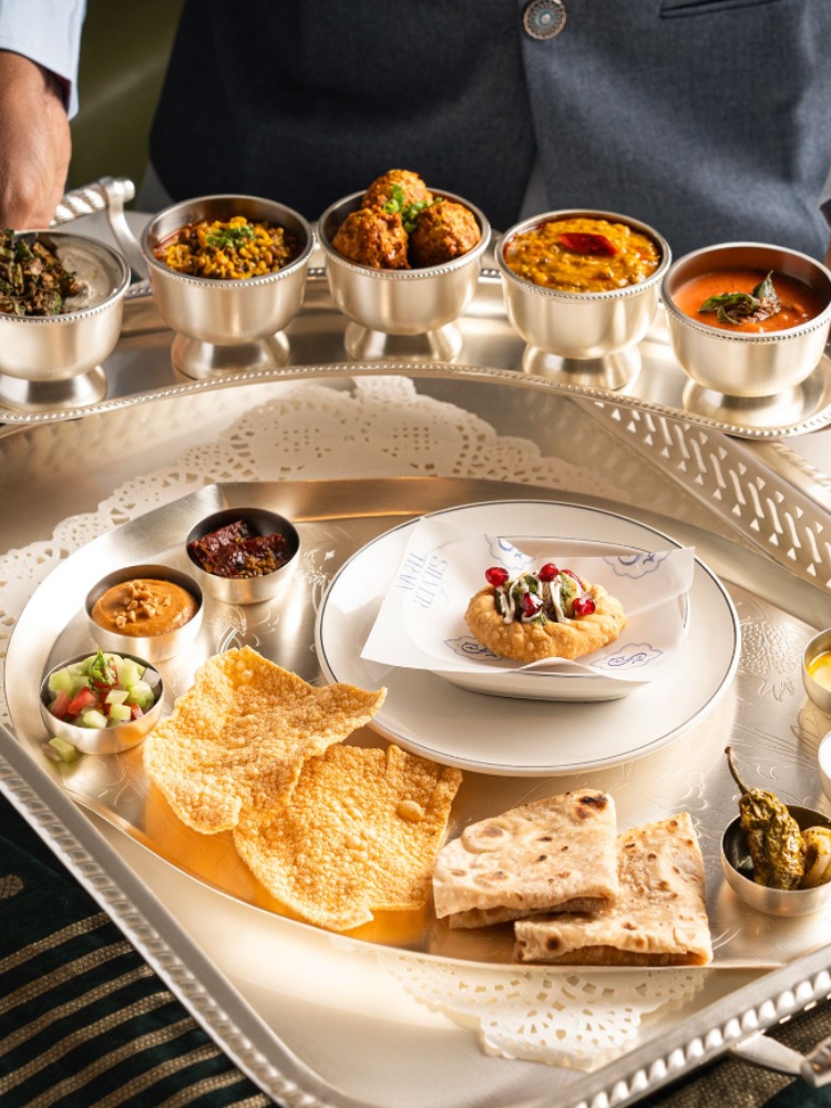 The Silver Thali The Silver Train Mumbai The Nod