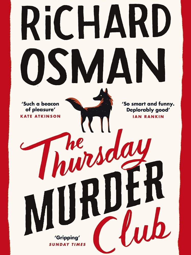 The Thursday Murder Club by Richard Osman The Nod Mag