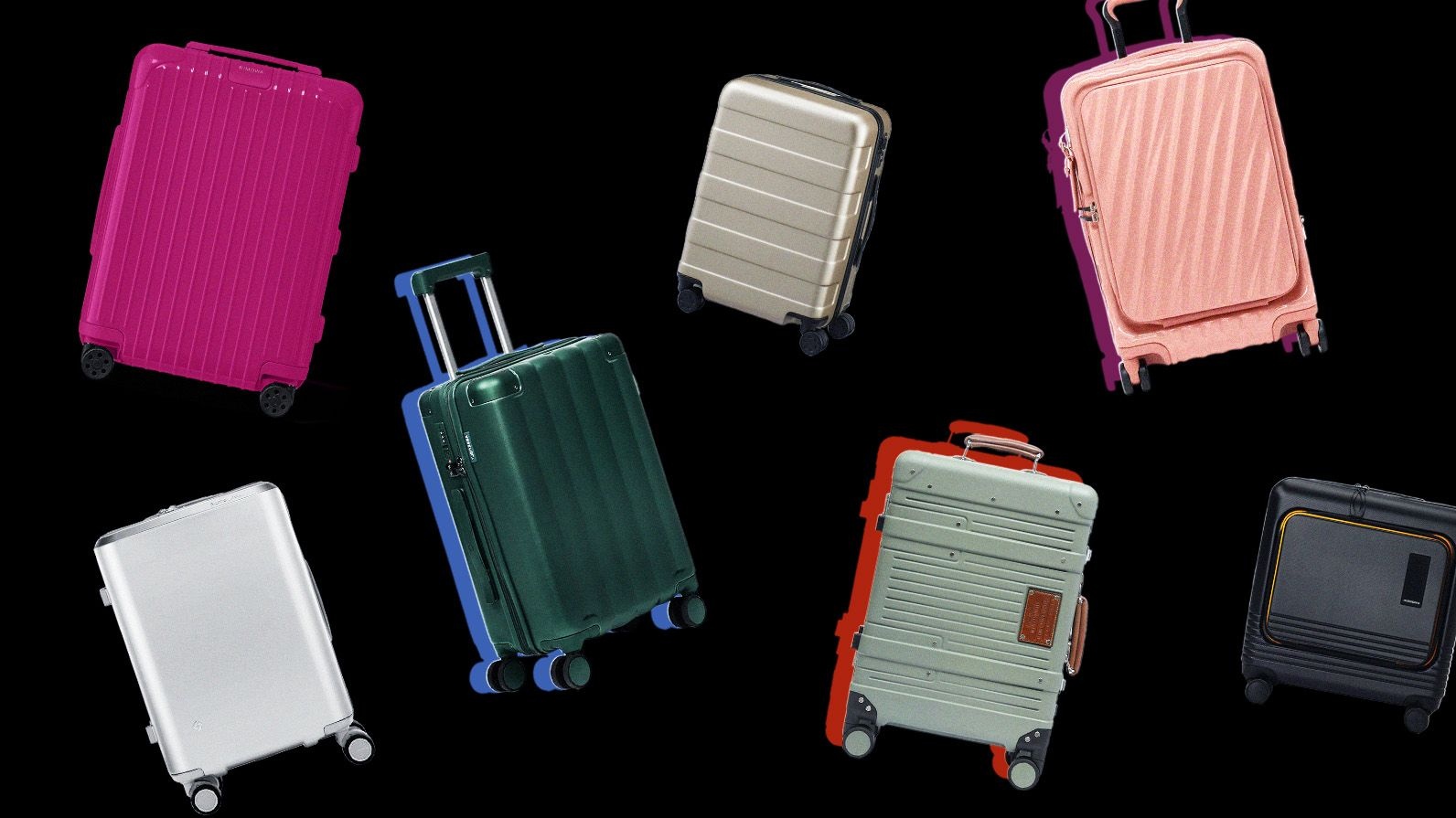 The best carry-on trolley bags for every budget