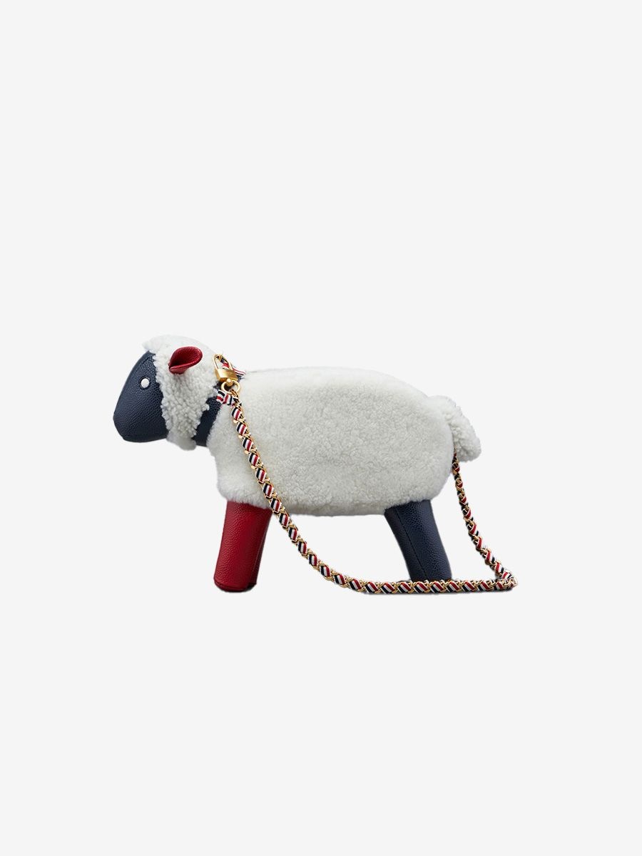 Thom Browne Small Sheep chain bag