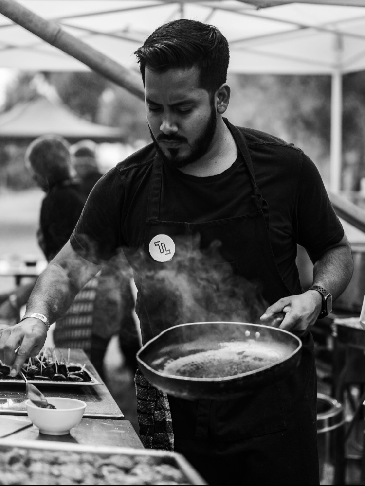 Thomas Zacharias Wild Food Festival