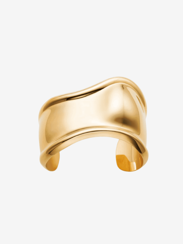 Elsa Peretti Small Bone cuff, Tiffany & Co, ₹19,84,500