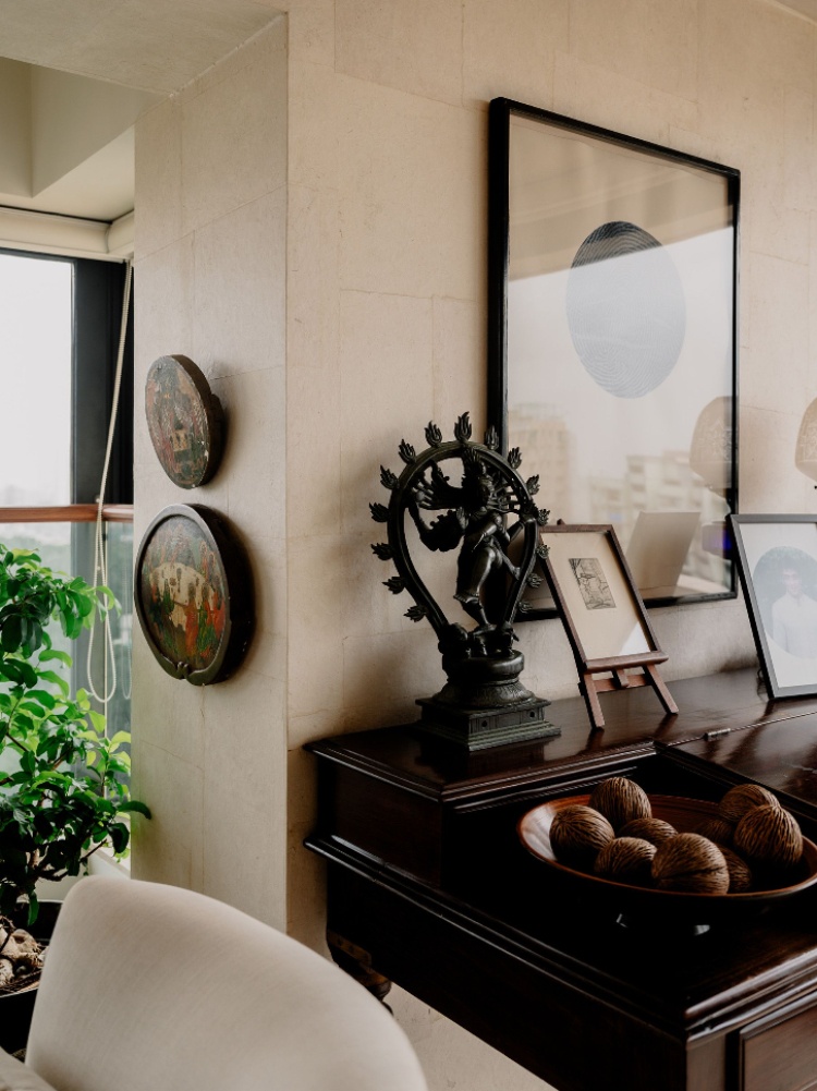 A look around their south Mumbai home