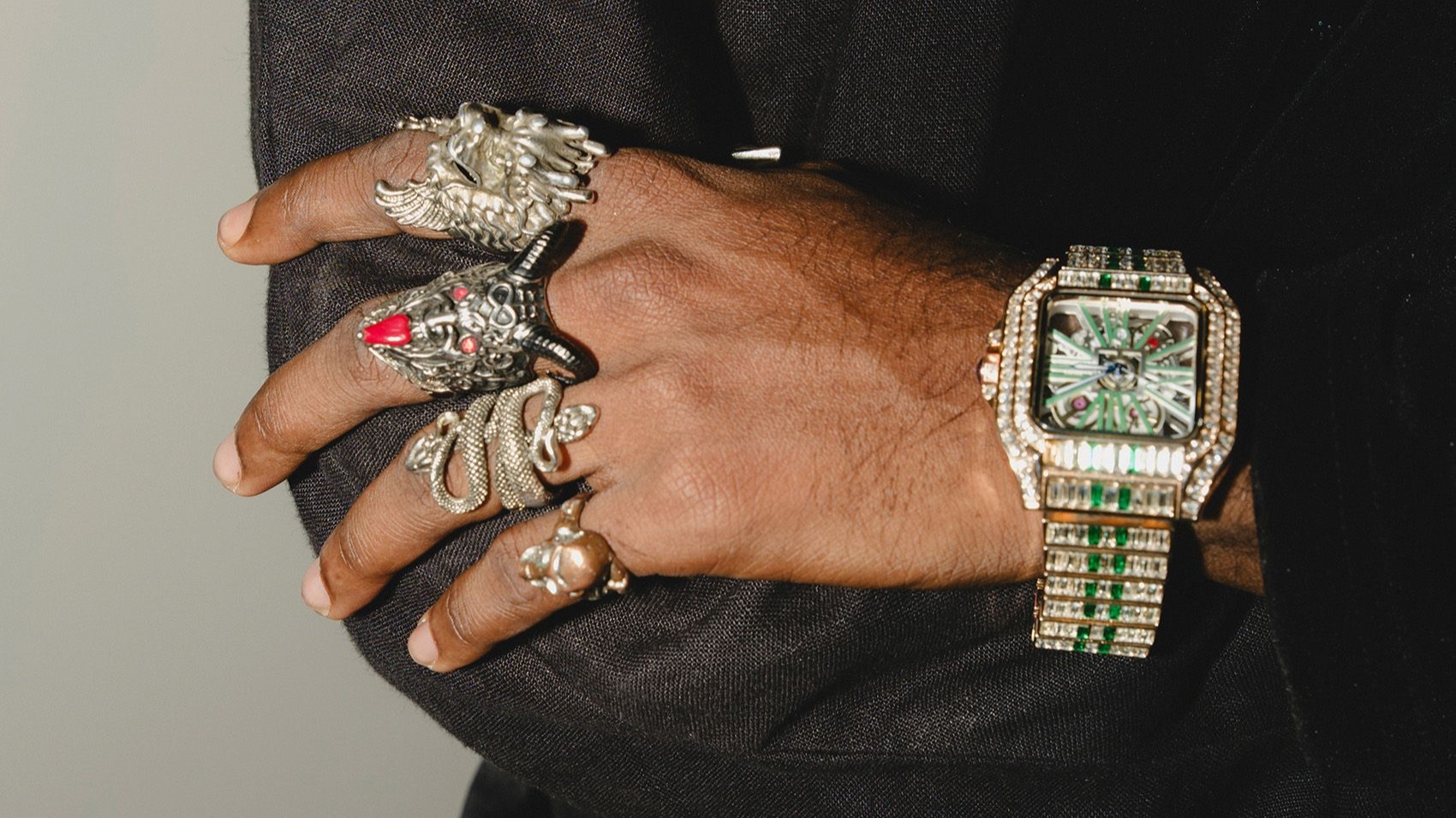 Tito Stanley closeup