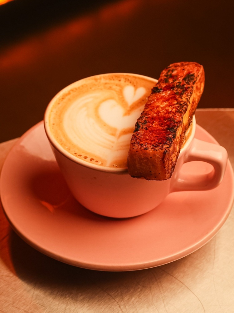 Toasted Brioche Latte
