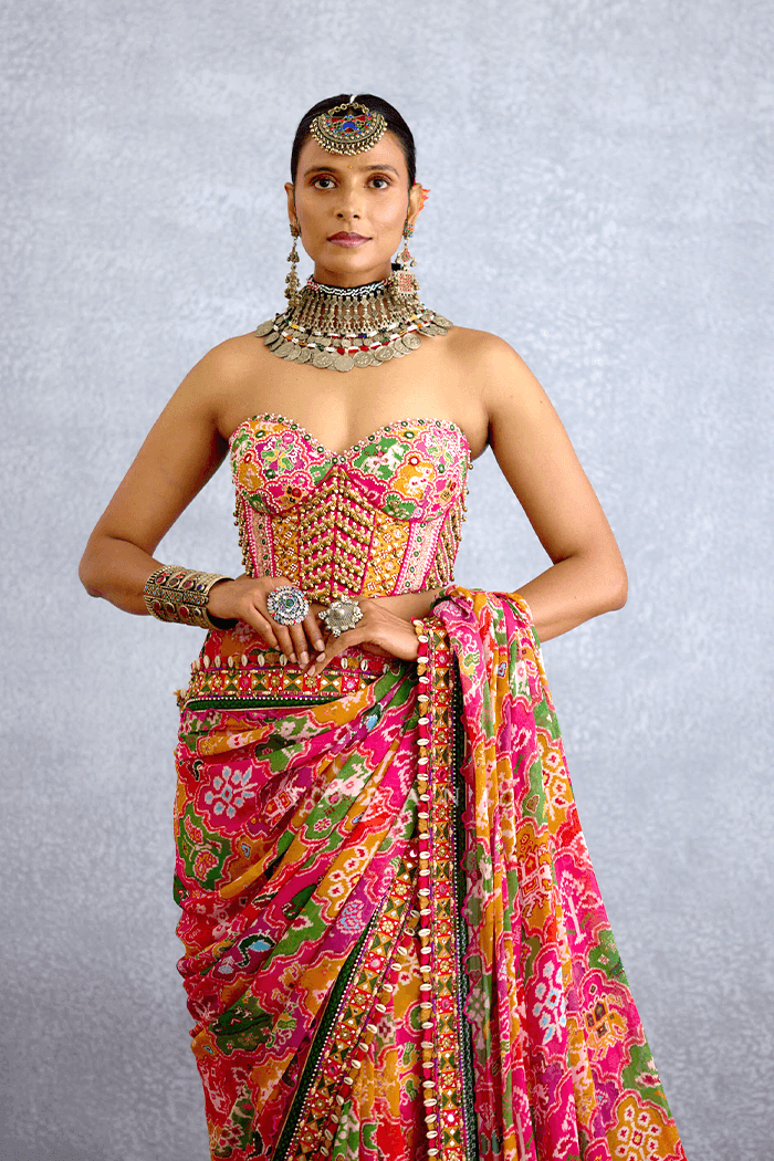 Torani Rangili Drashti corset blouse