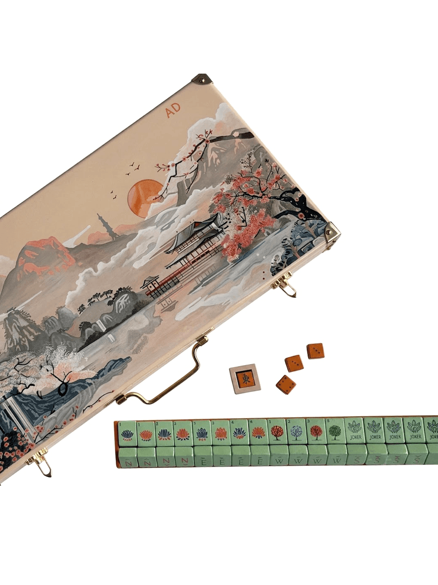 Shuzuka mahjong set, Tronc&Co Jaipur, price on request