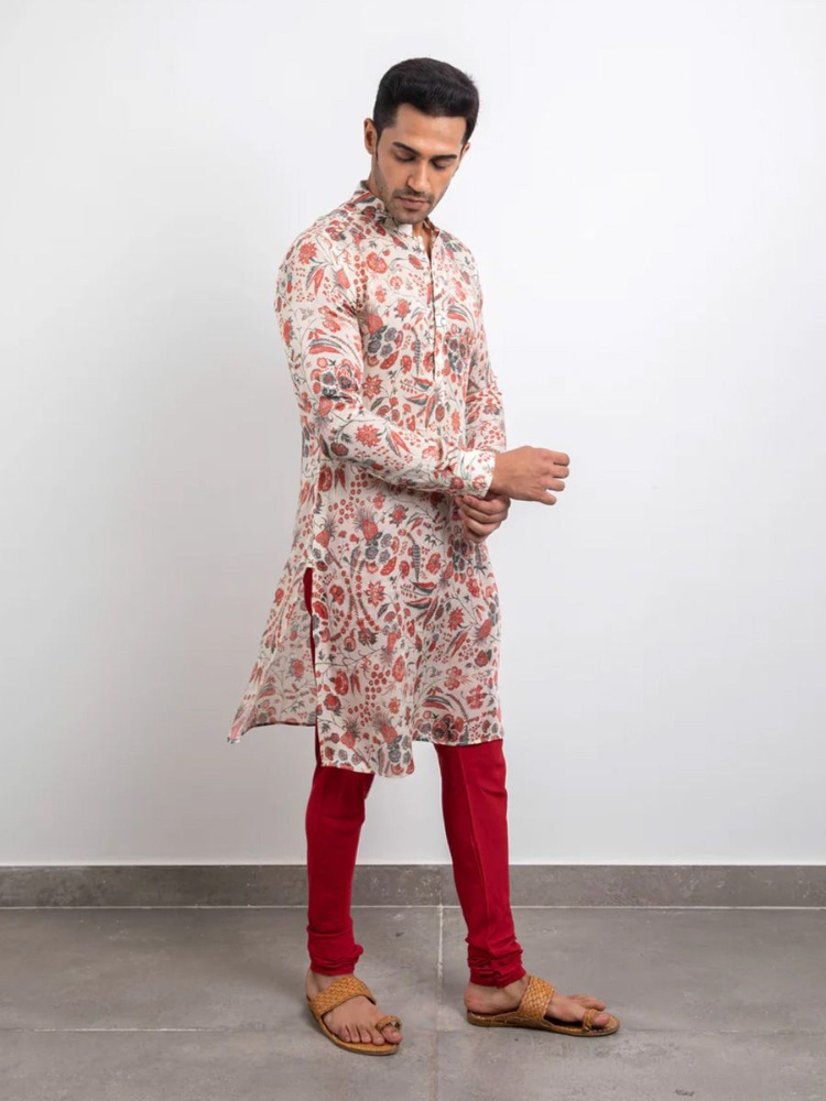 Tropical 2.0 kurta set, Arjan Dugal, ₹27,500