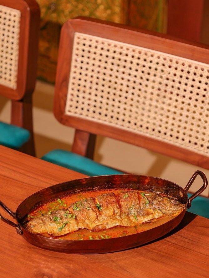 Trout Jhol