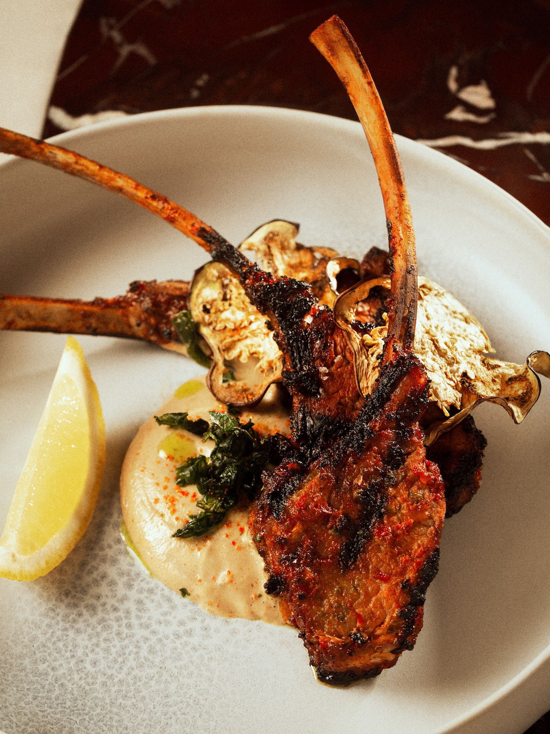 Twice Cooked Lamb Chop Grammie Delhi The Nod