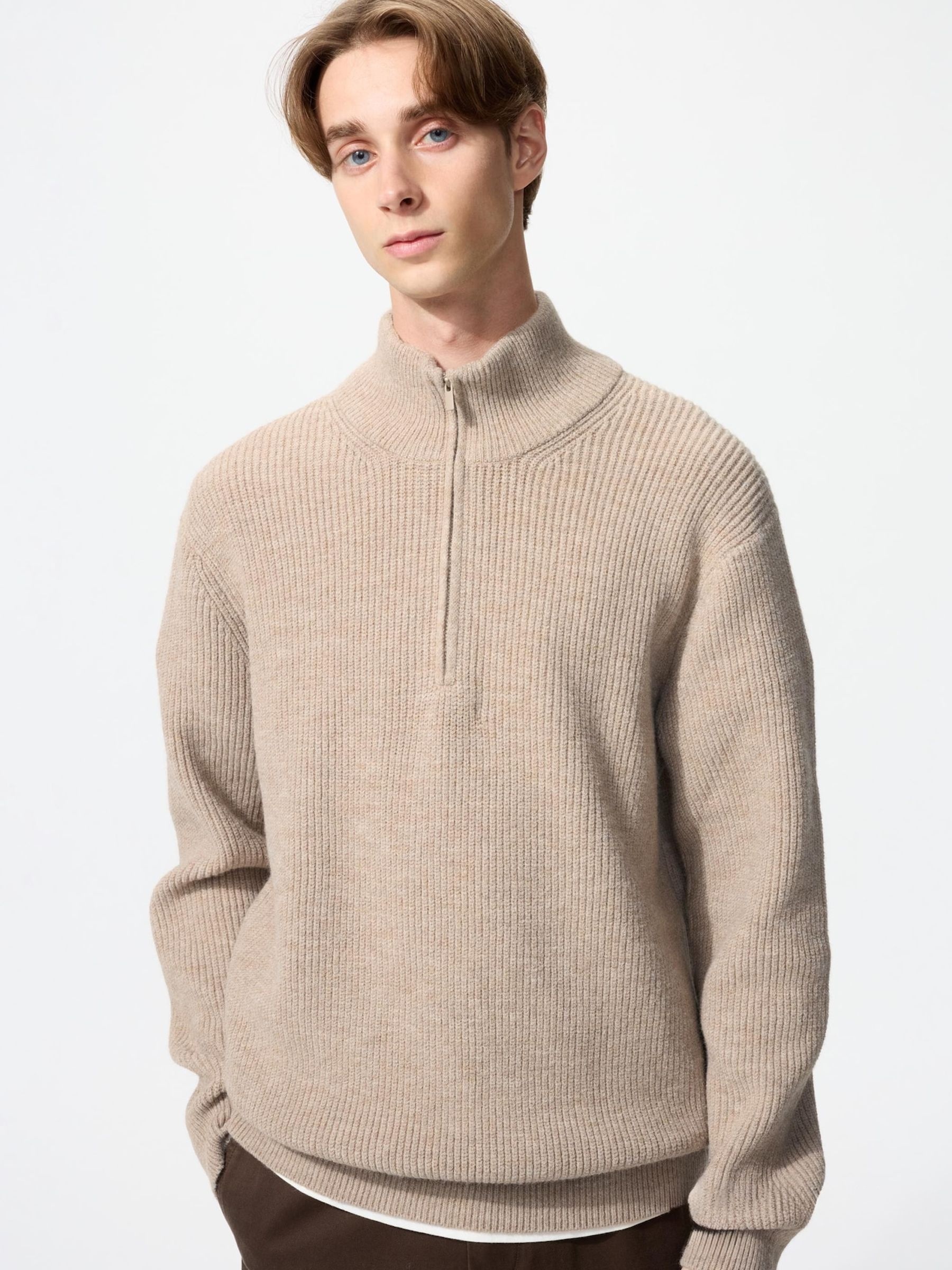 UNIQLO Quarter Zip TheNod