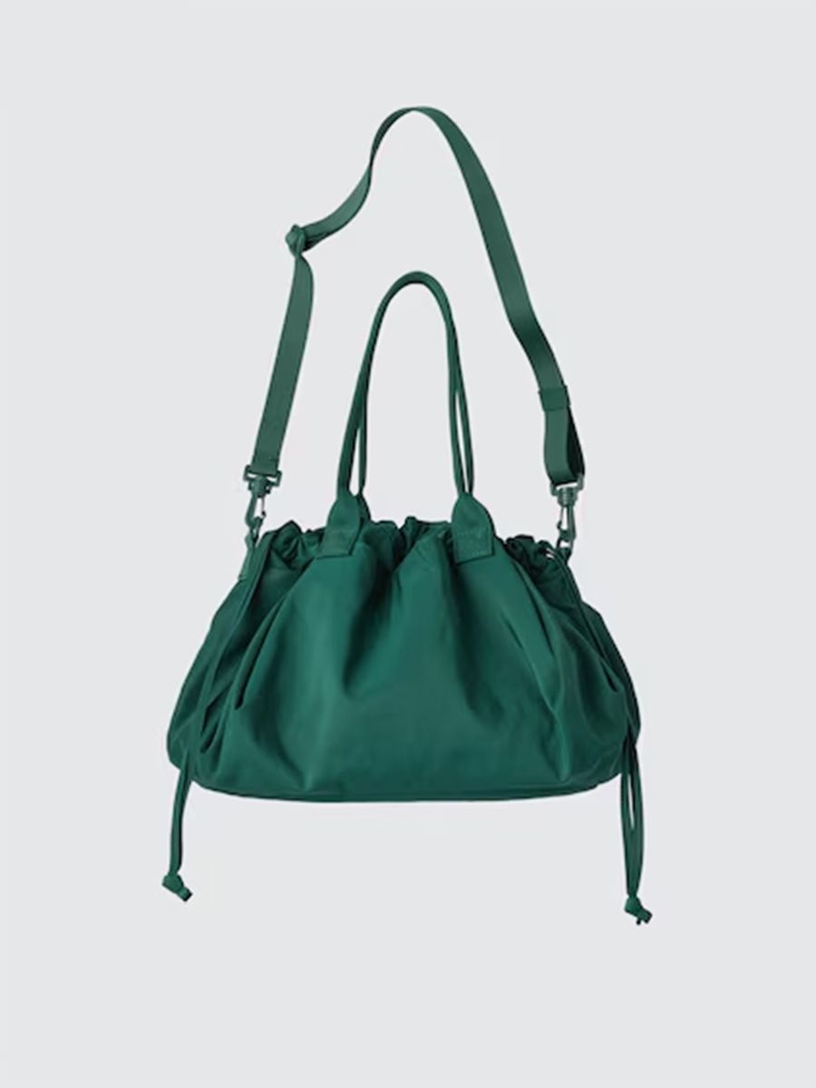Drawstring bag, Uniqlo