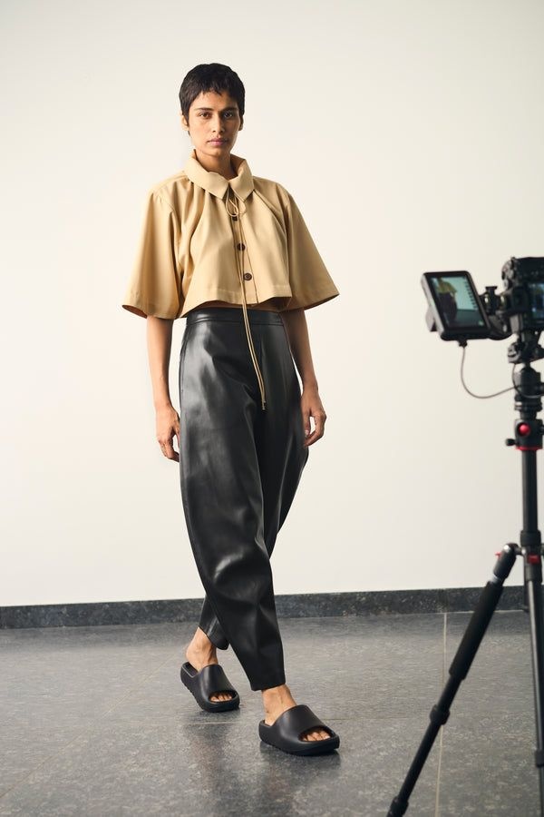 A look from Ura | The Nod minimalist affordable luxury brands