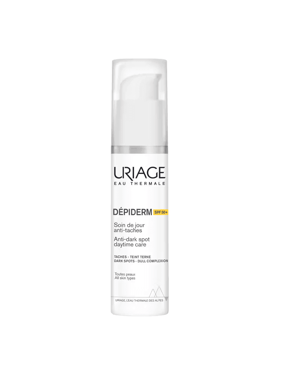 Uriage Depiderm face cream in The Nod's list of best moisturisers for hyperpigmentation and dark spots