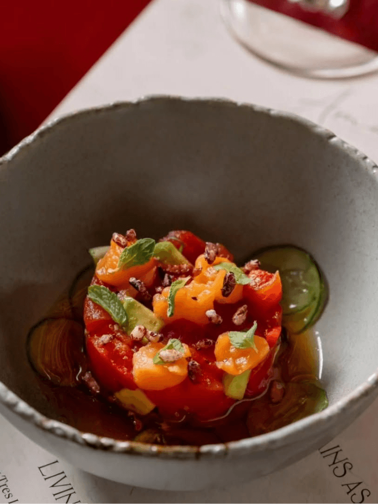 Amaru watermelon ceviche Mumbai The Nod Mag