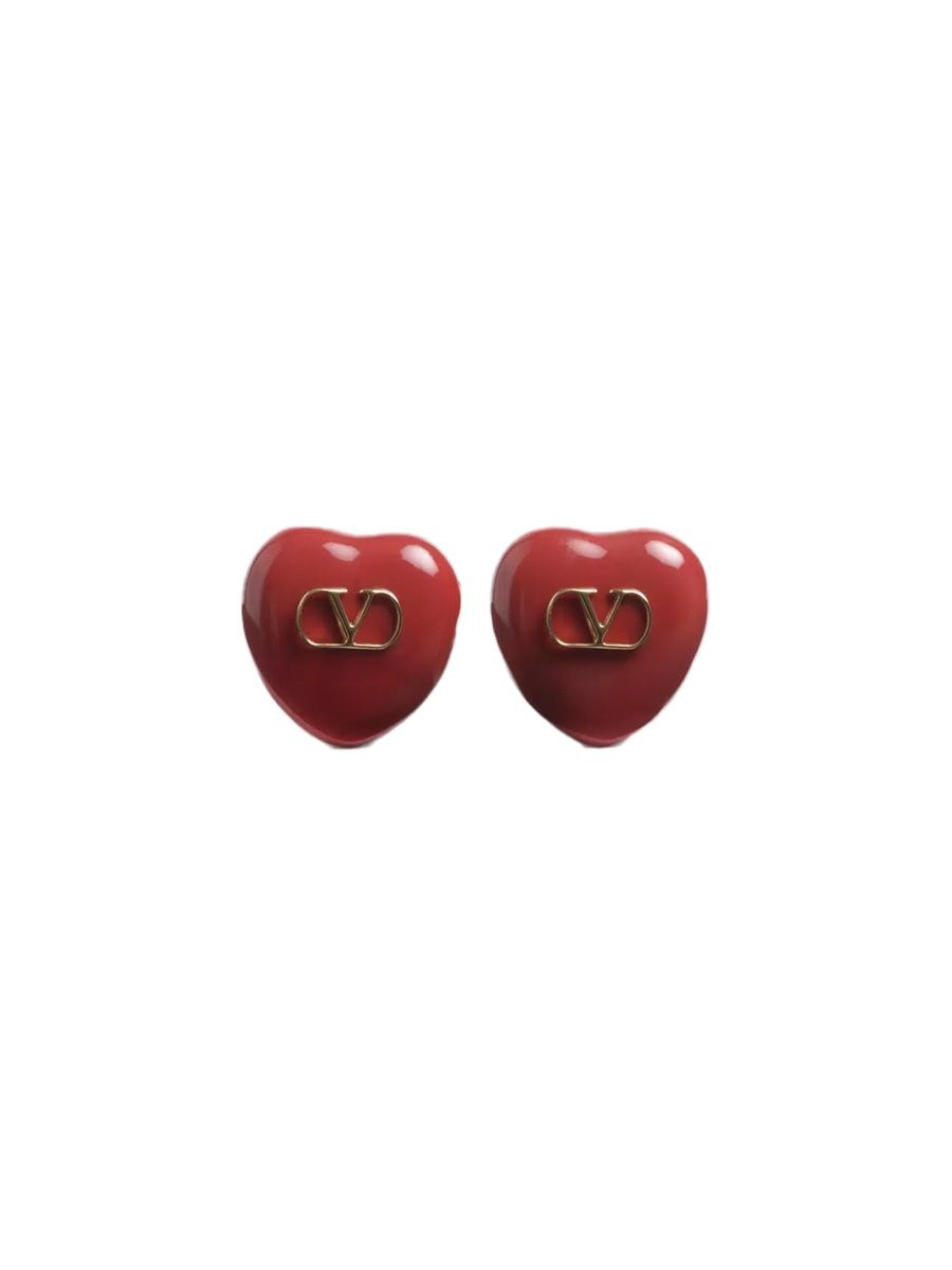 Valentino Garavani Coeur Royal earrings
