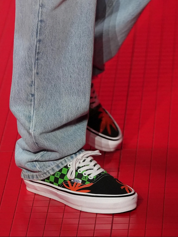 Vans on the Valentino fall/winter 2025 runway