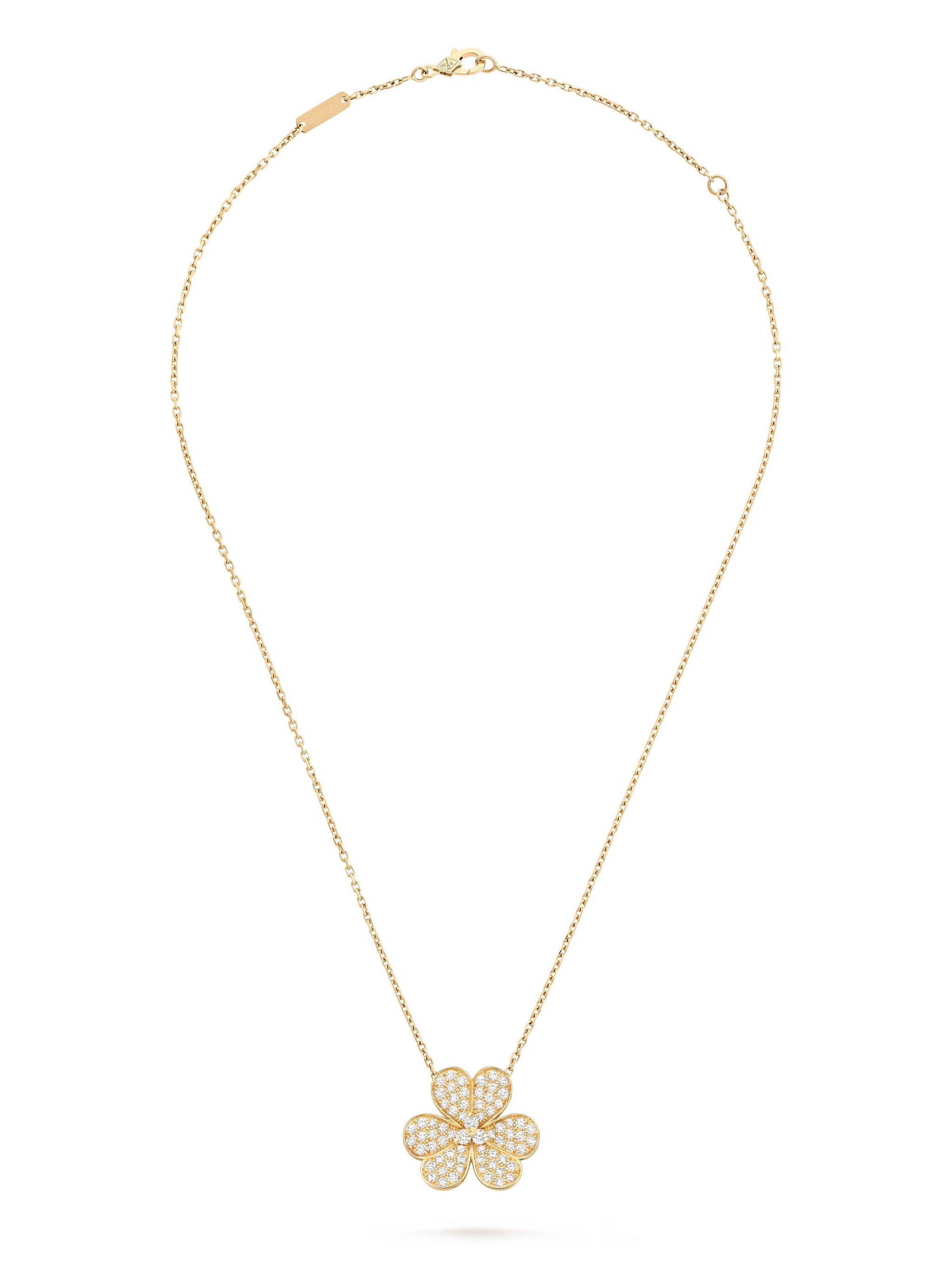 Frivole pendant, Van Cleef & Arpels