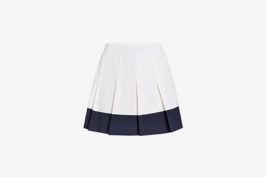 Varley Chase mid-rise skort