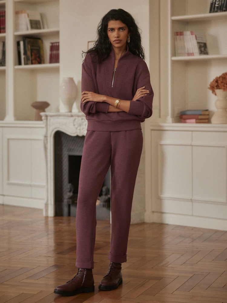 Model Pooja Mor in a Varley campaign