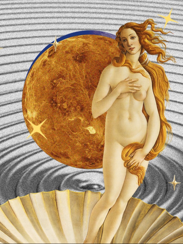 Venus in virgo