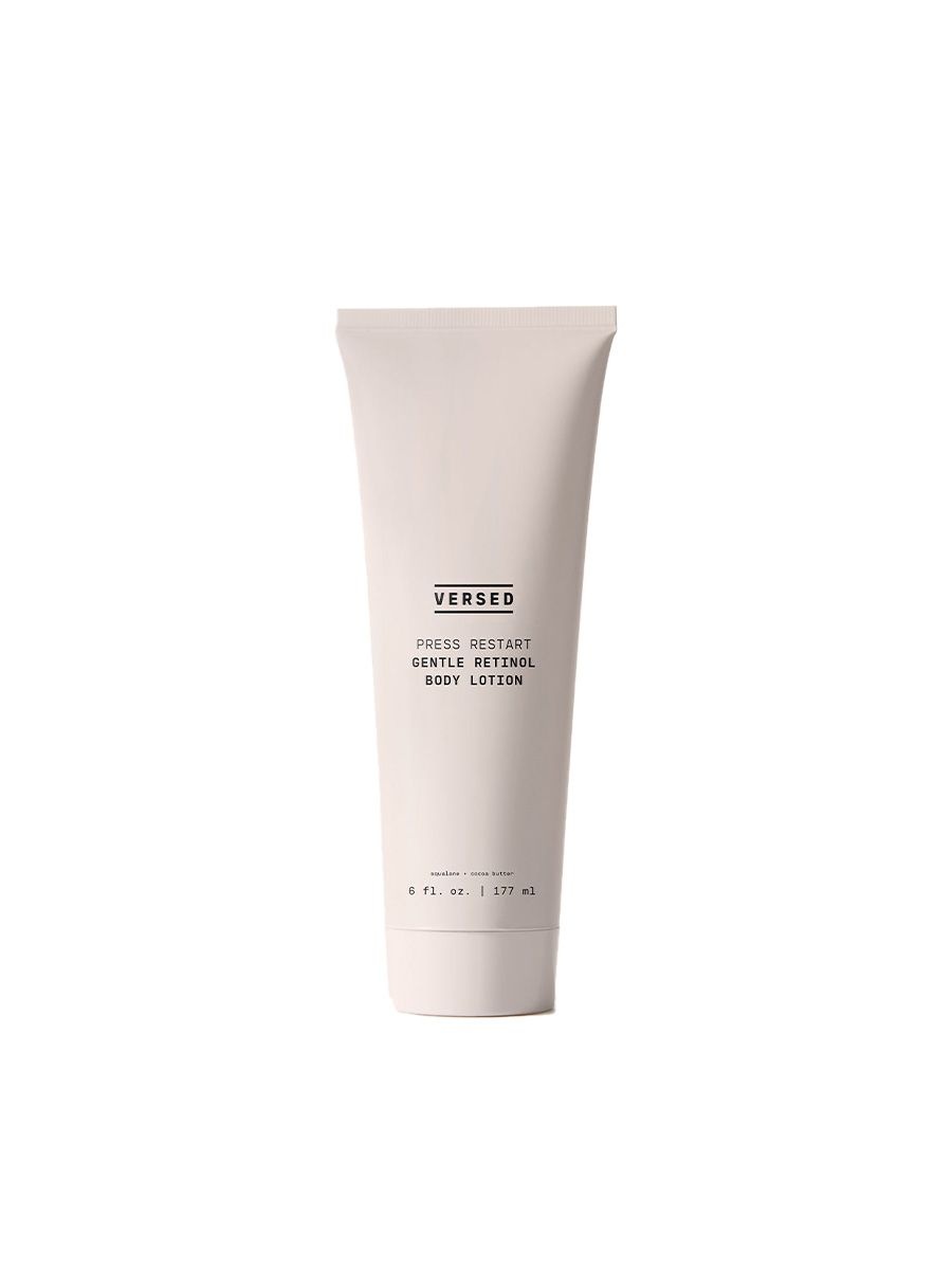 Versed Press Restart Gentle Retinol body lotion
