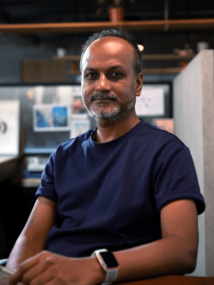 Vikram Singh, design head Aneka