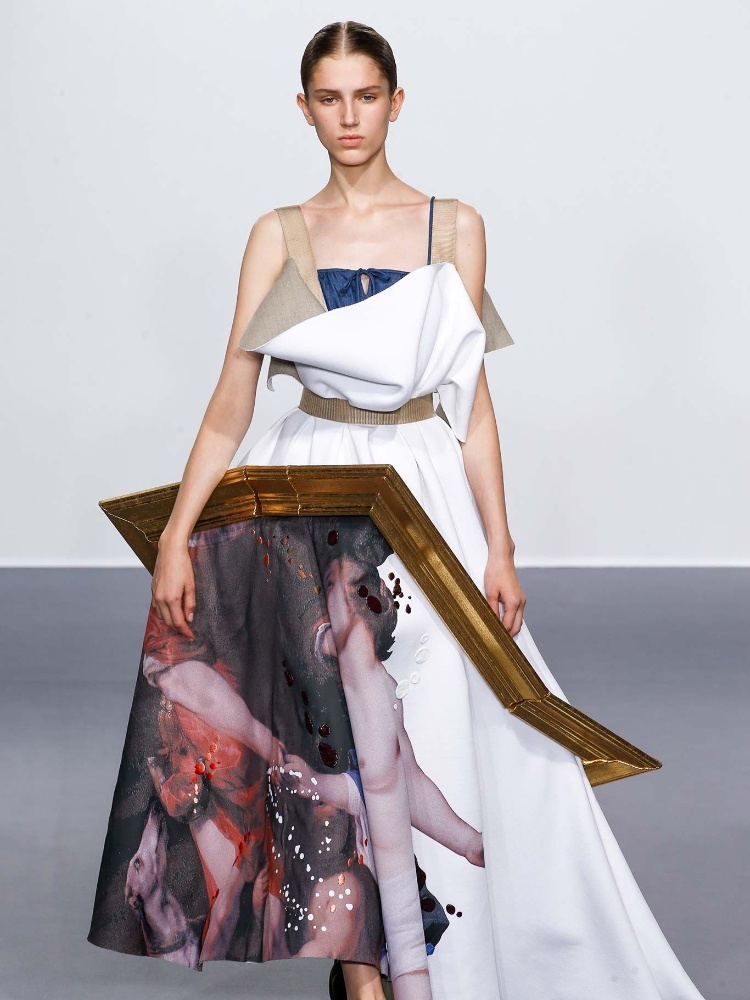 Viktor & Rolf couture fall 2015