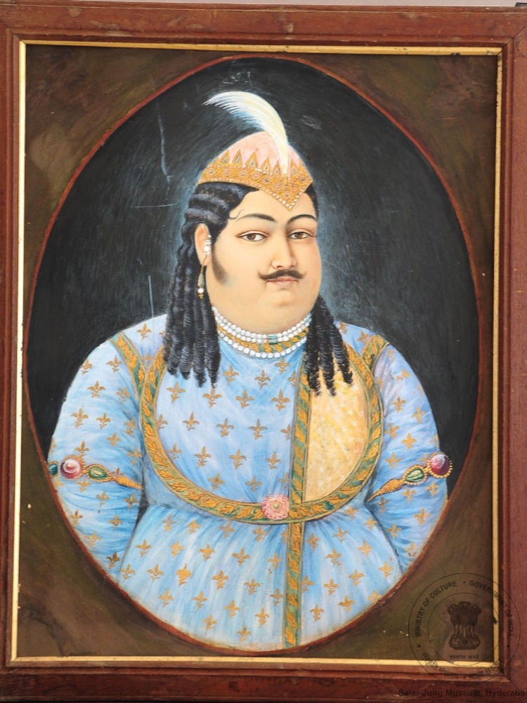 Wajid Ali Shah, the last Nawab of Awadh