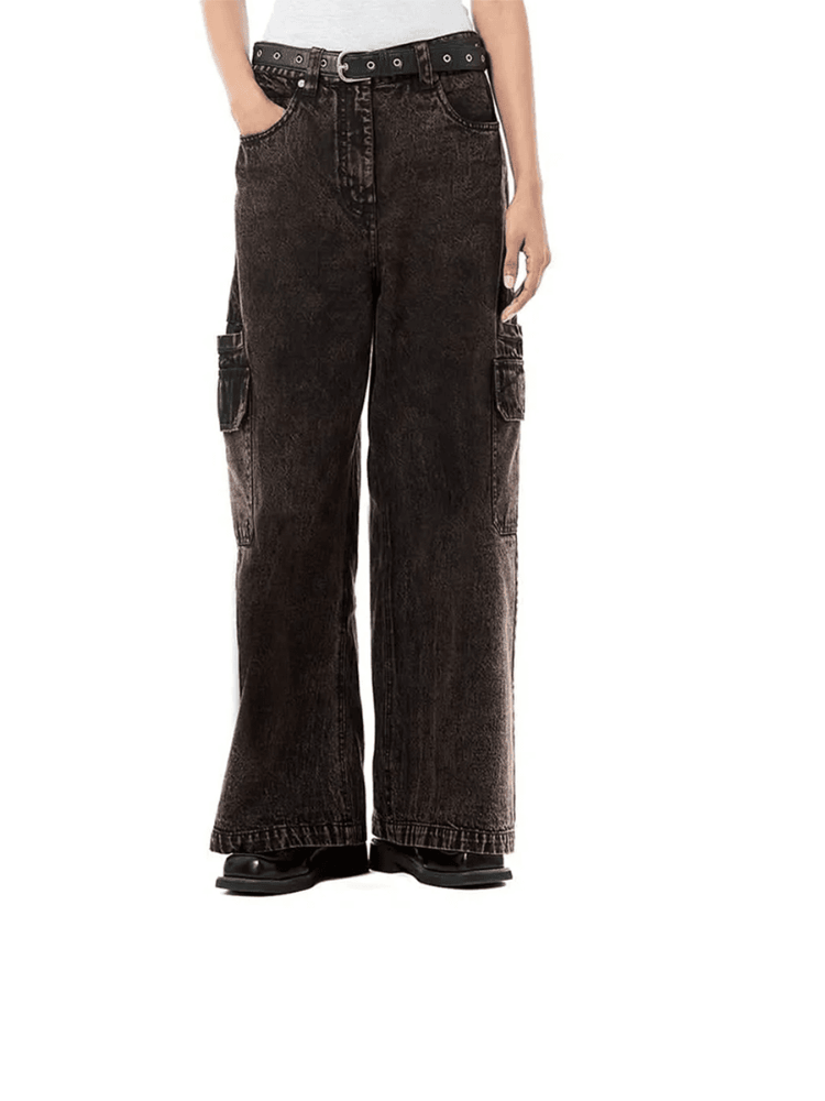 Washed Denim Cargo, Kapoor 2.0, The Nod Mag