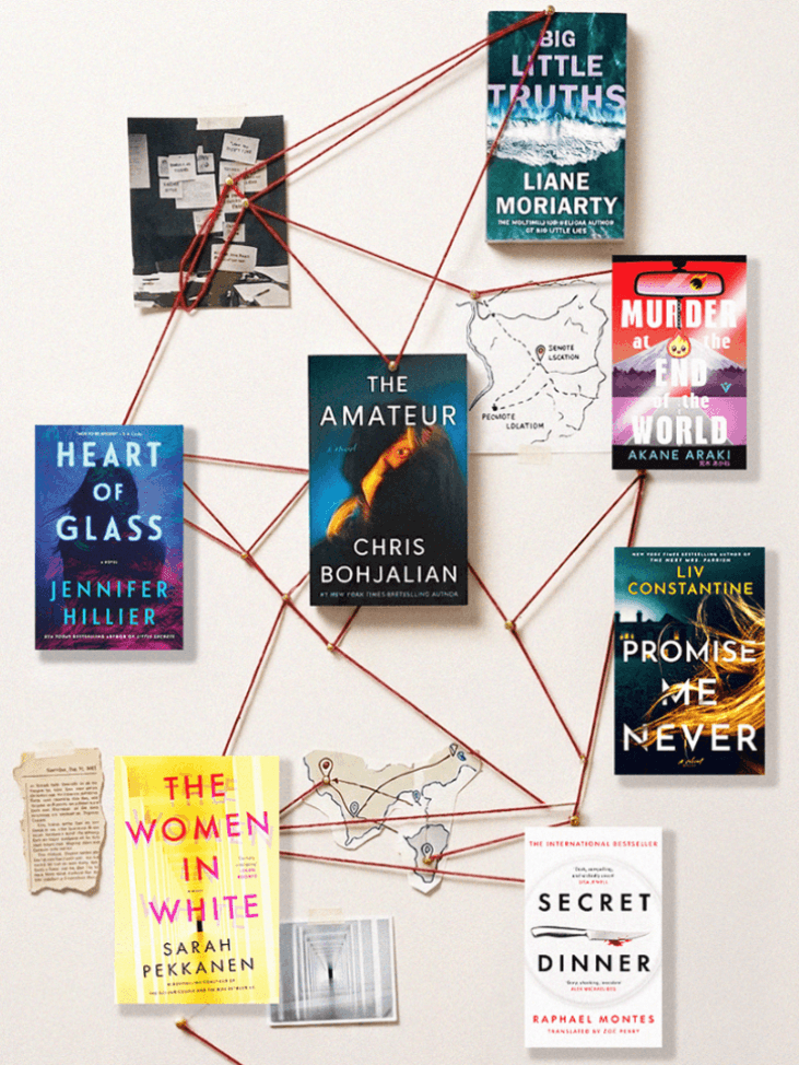 Mystery Novels 2026 releases