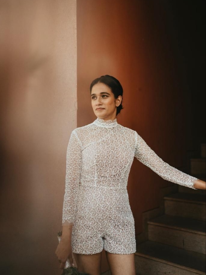 Bride Steffi D'souza in Karleo