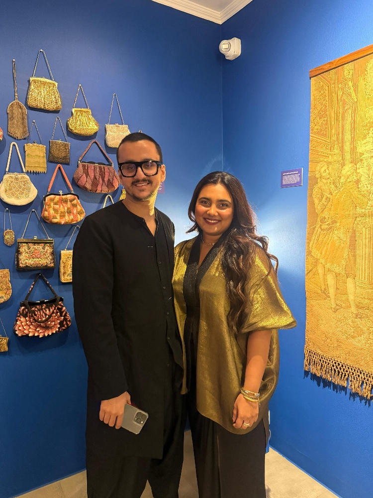 The founders of Beg Borrow Steal Studio, Pranav Sood and Krisna Krishnankutty