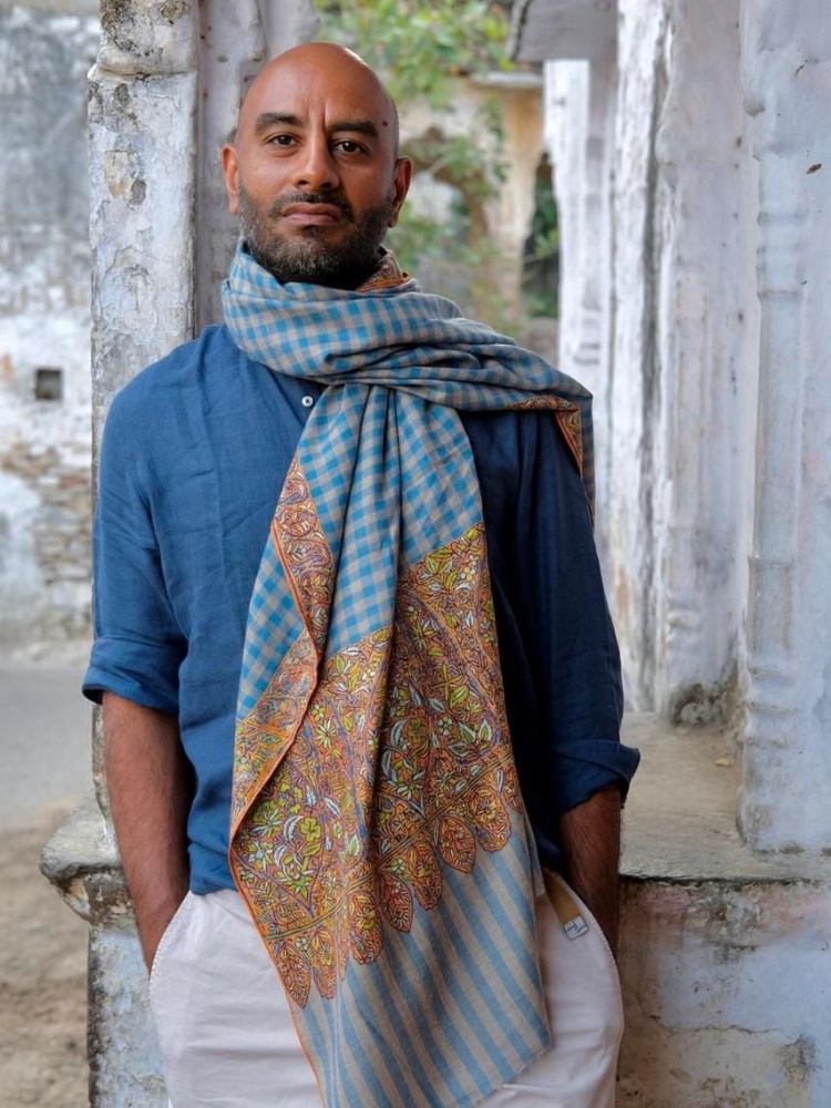 The designer Yaser Shaw