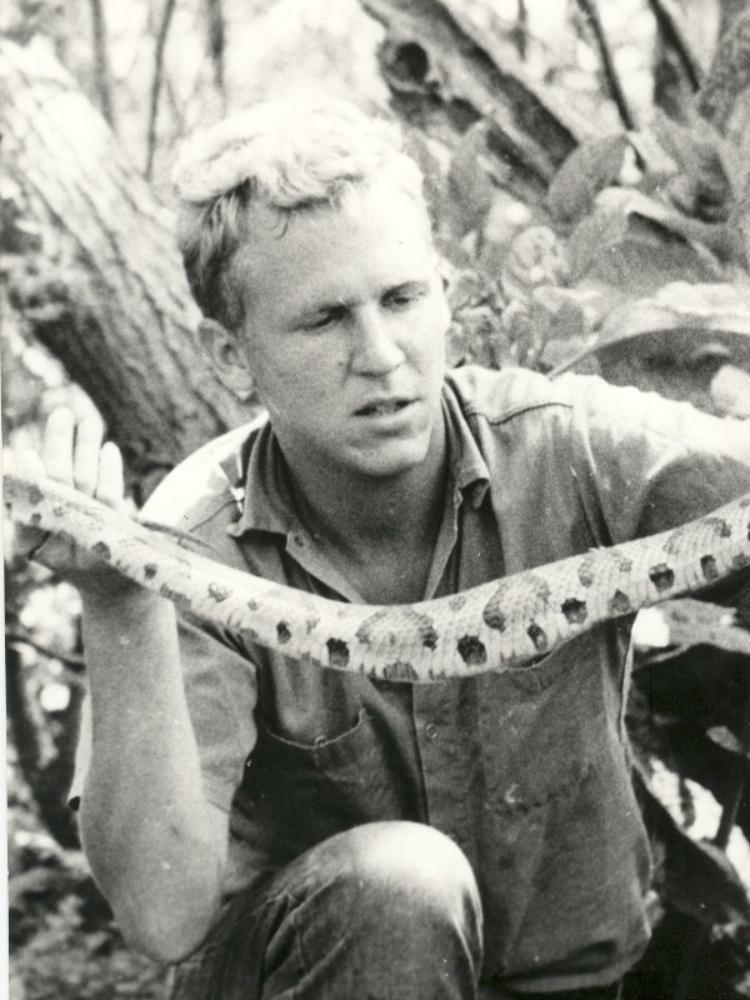 Rom Whitaker At 81, Romulus Whitaker’s wild legacy shapes conservation in Indian ...