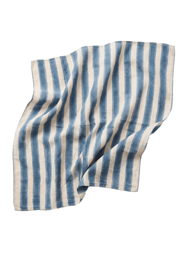 Blue-striped Mary bandana, World of Crow