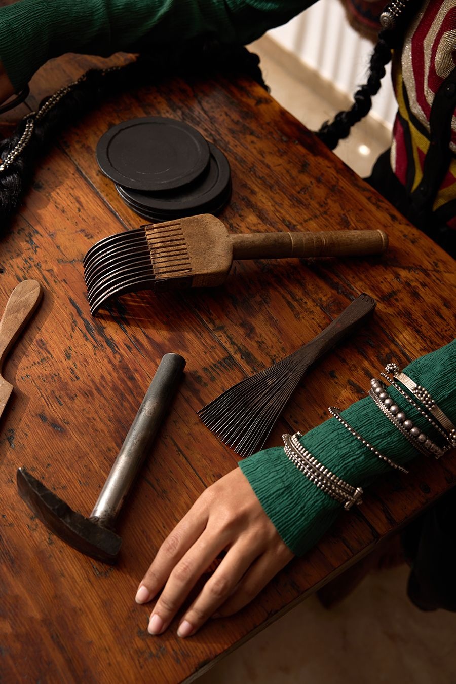 Carpet Weaver Tools, Danny Mehra’s Collection