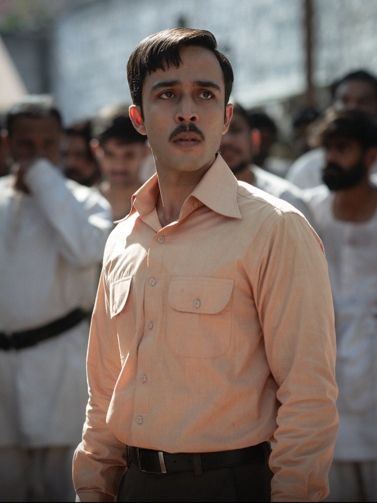 Actor Zahan Kapoor in a still from Netflix's Black Warrant