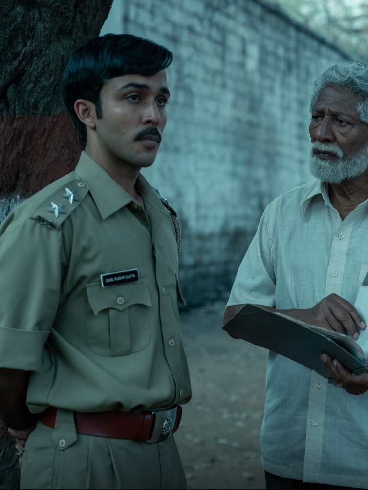 Zahan Kapoor in Netflix's Black Warrant