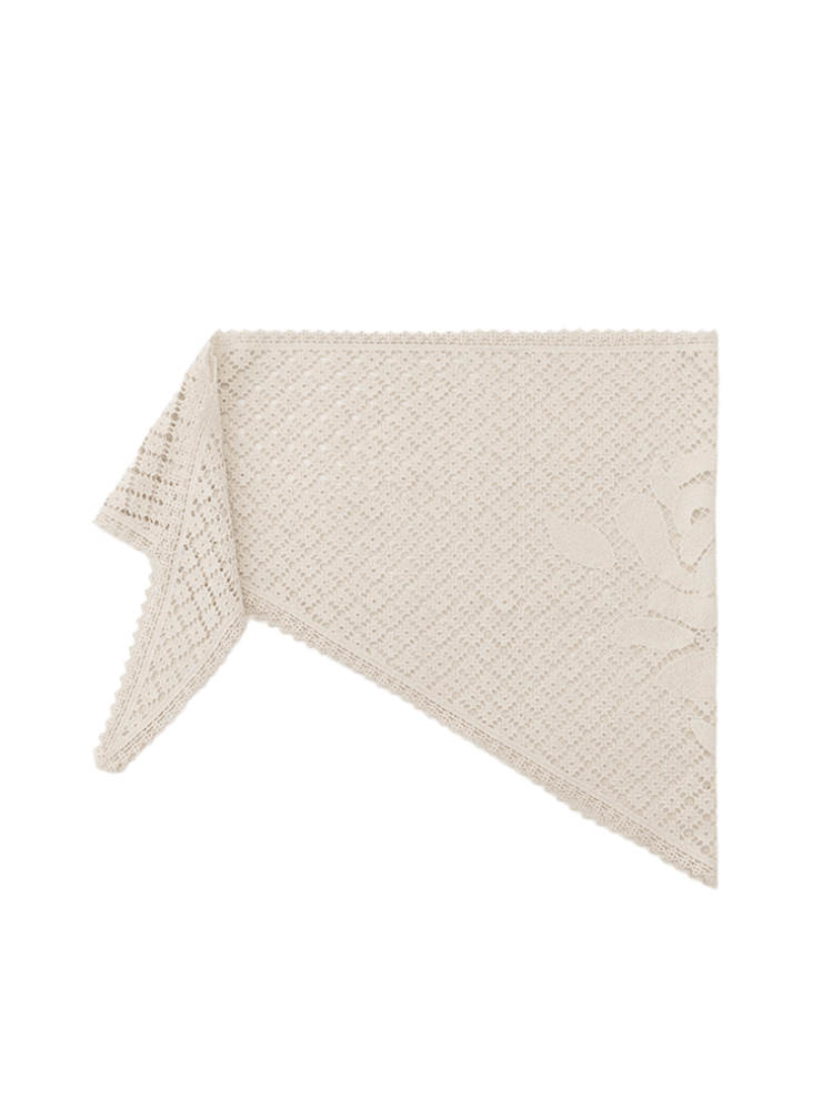 Crochet pareo scarf, Zara