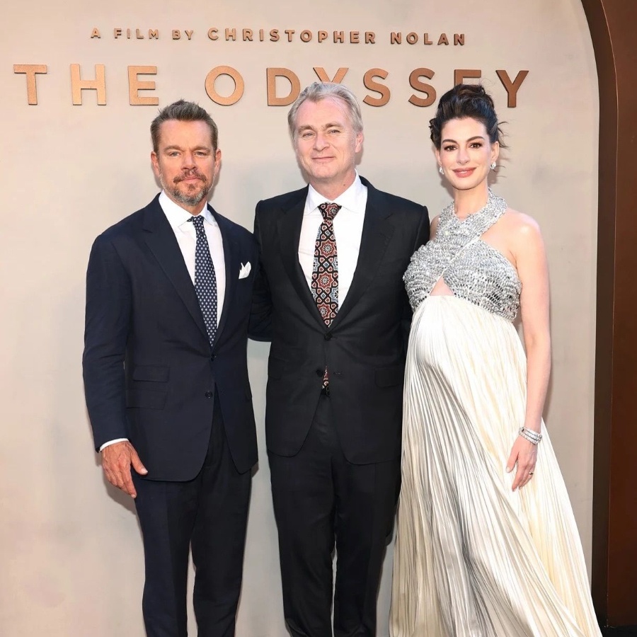 Christopher Nolan Ajrakh tie Aahaan Tandon