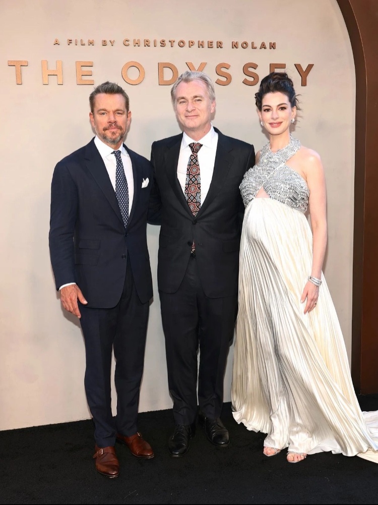 Christopher Nolan Ajrakh tie Aahaan Tandon