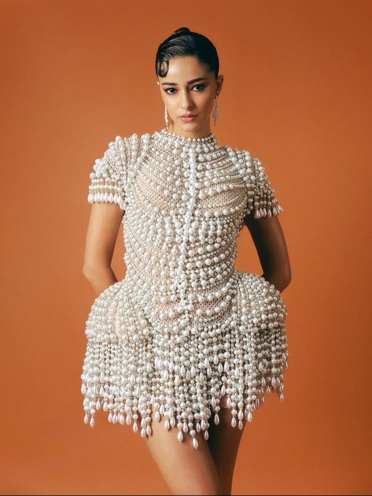 Ananya Panday in Abujani Sanddeep Khosla