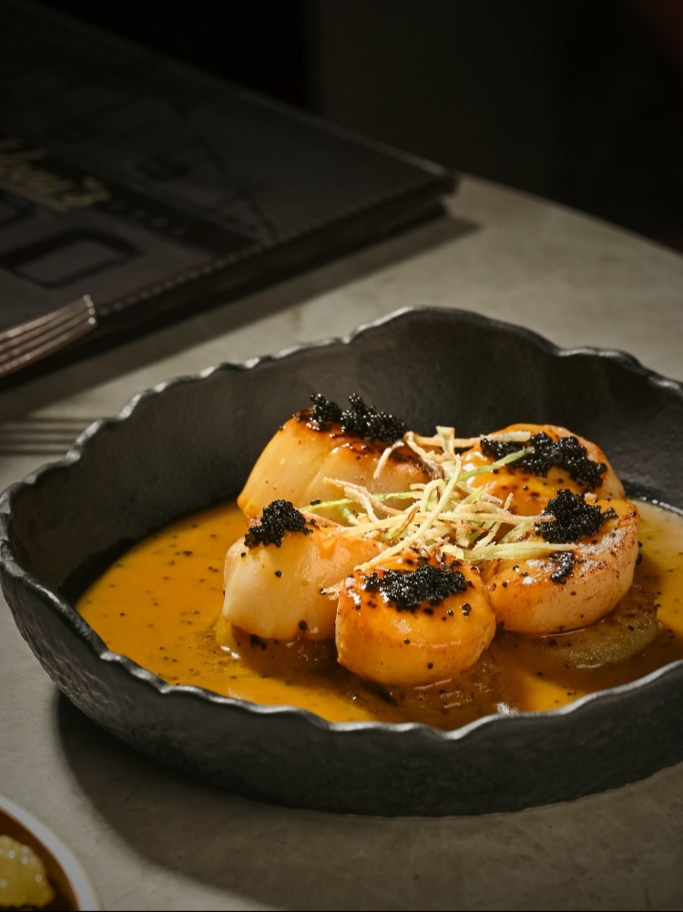 Canadian scallops