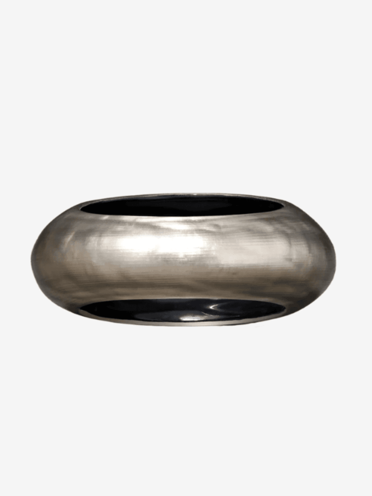 Puffy lucite tapered bangle, Alexis Bittar, ₹27,749