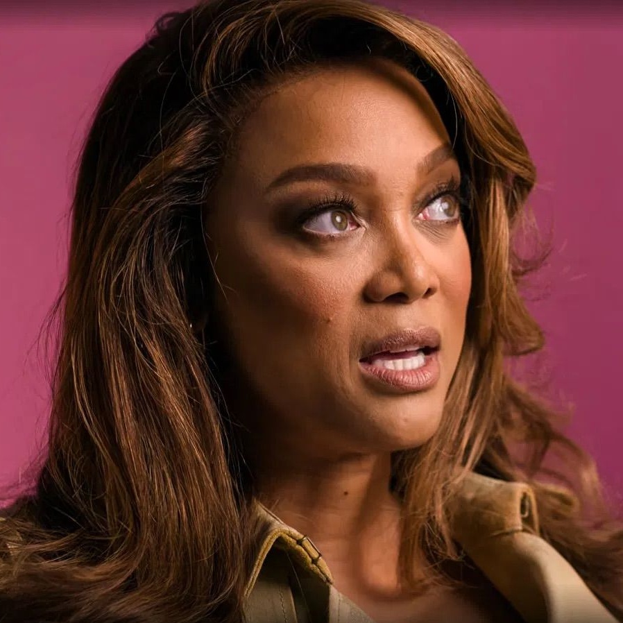 Tyra Banks on America's Next Top Model