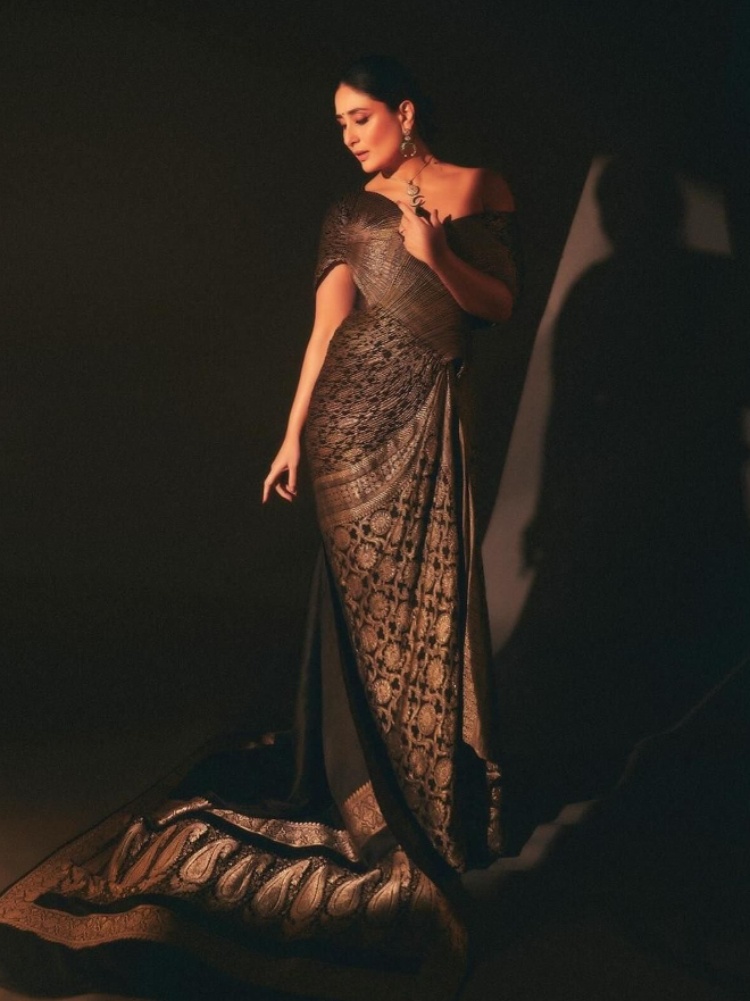Kareena Kapoor Khan in a custom Banarasi look