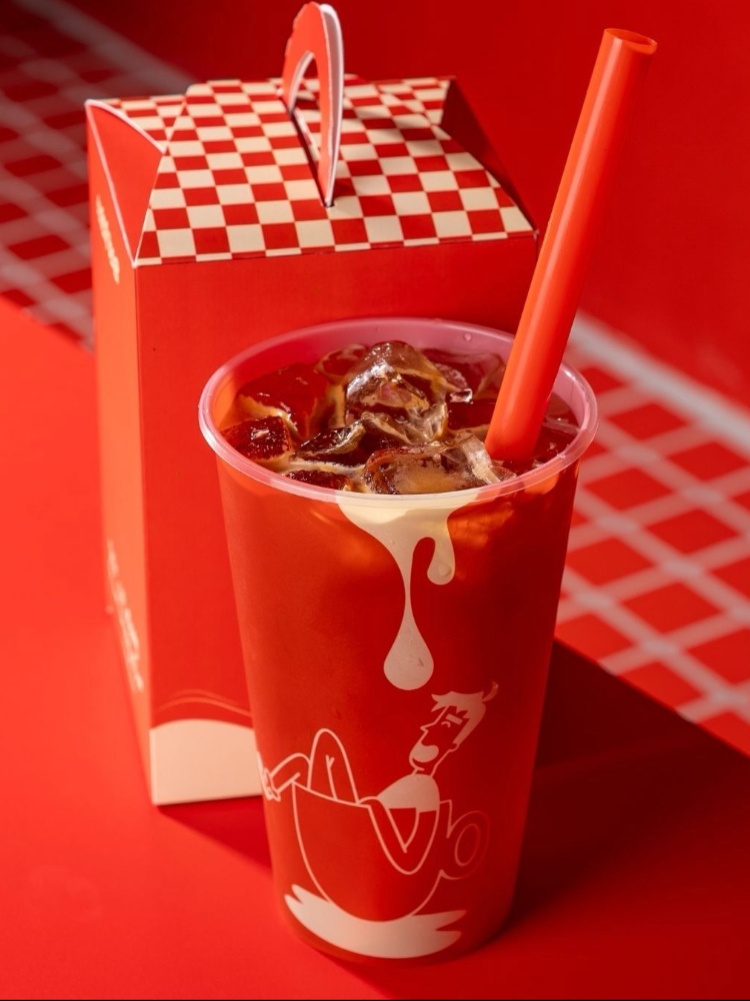 Iced coffee