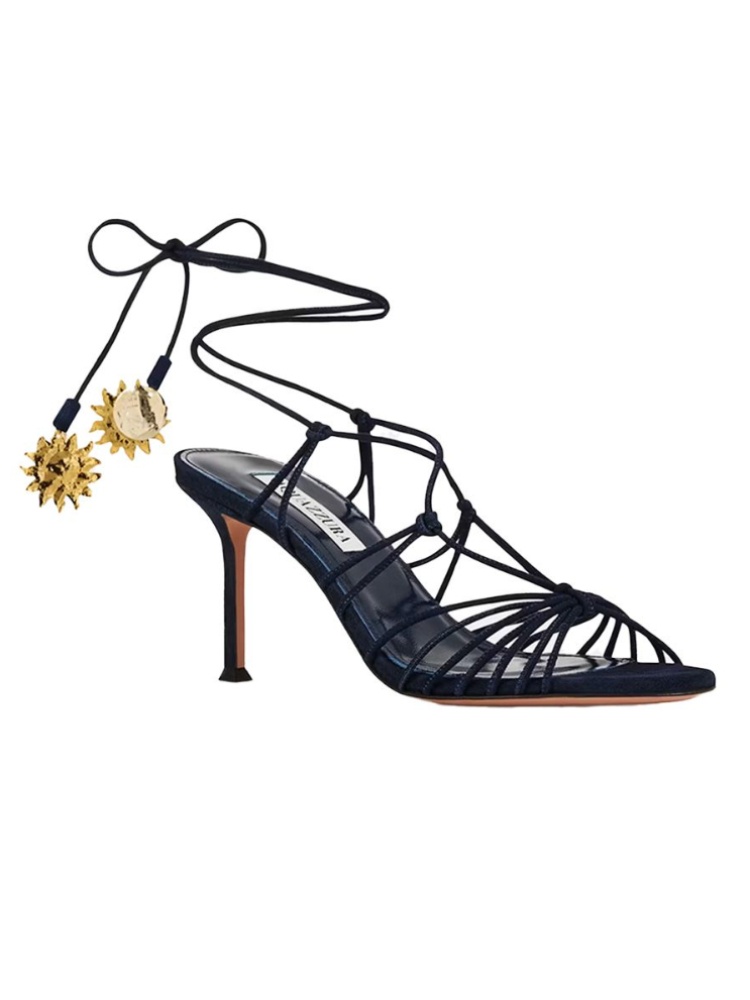 Night Stars Sandal 75, Aquazzura, ₹90,850
