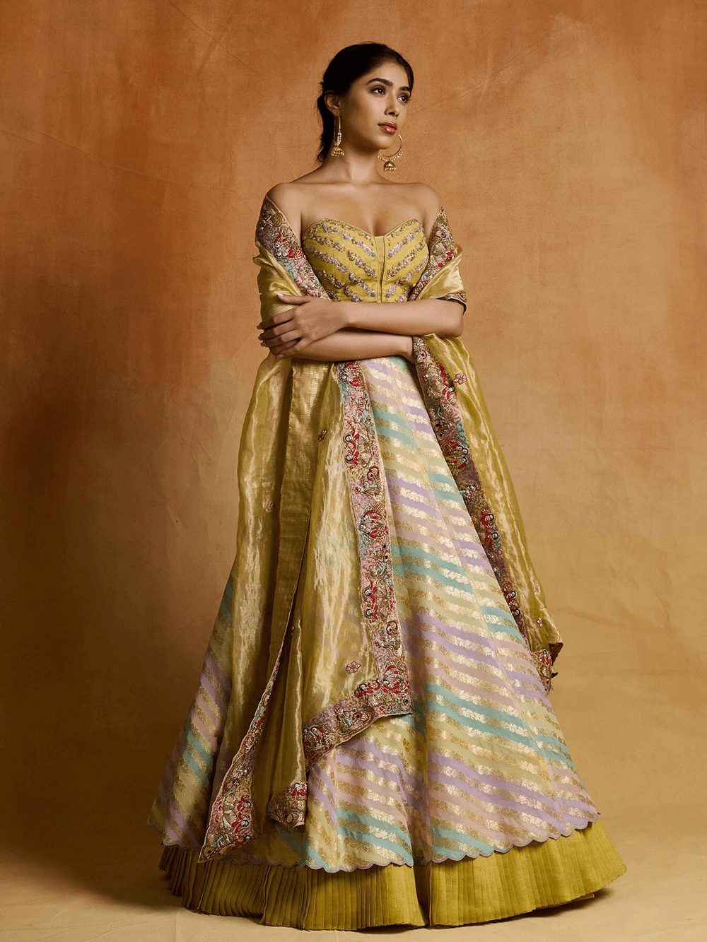 Asha Gautam, Destination Wedding Lehenga, The Nod Mag